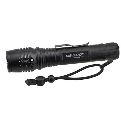 Ручний акумуляторний ліхтар Bailong BL-P08-P50, потужний ручний ліхтарик, ручний ліхтарик led