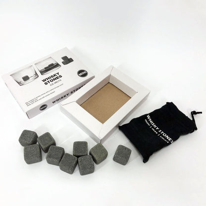 Камни для виски Whiskey Stones из стеатита (9шт)