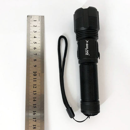 Фонарик ручной тактический Bailong BL-Z01-P50, сверхмощный фонарик, тактические фонари для охоты