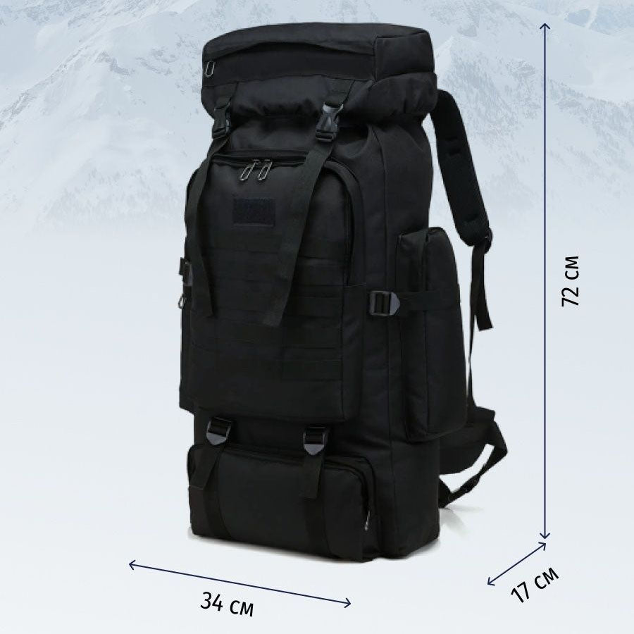 Штурмовой Рюкзак, Тактический вещевой военный рюкзак, Тактический походный военный рюкзак