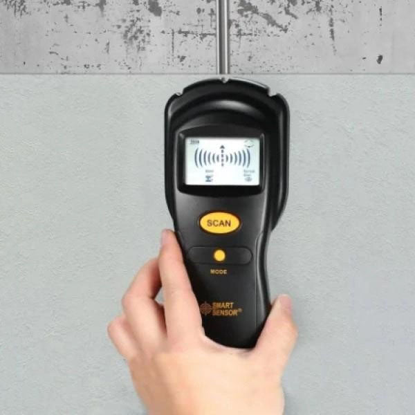 Искатель скрытой проводки и металла AR 906, детектор, индикатор, искатель, сканер