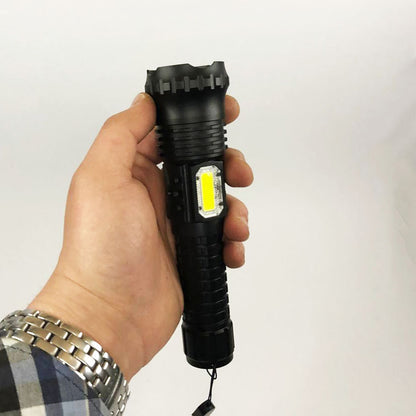 Тактический фонарь Police BL-A95-P50+COB 2 режима, Сверхмощный фонарик, Фонарик светодиодный для туриста