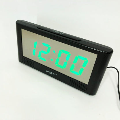 Часы электронные настольные VST-732Y с зеленой подсветкой, электронные настольные часы light