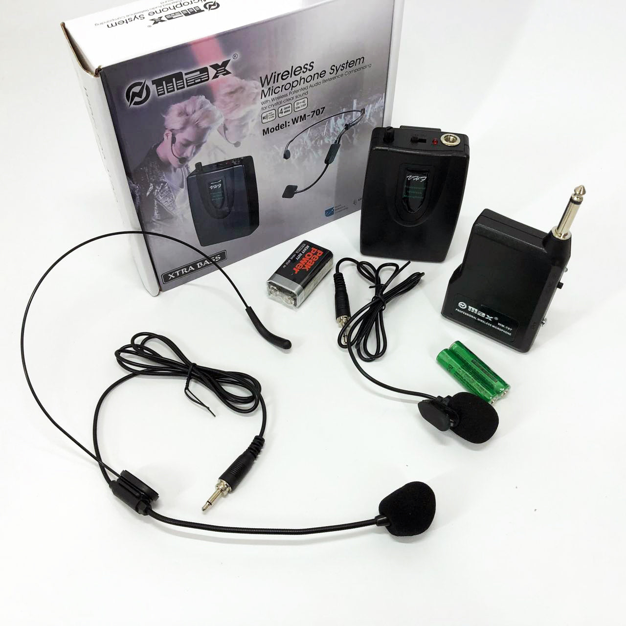 Микрофон DM SH 100C/wm-707 беспроводная гарнитура