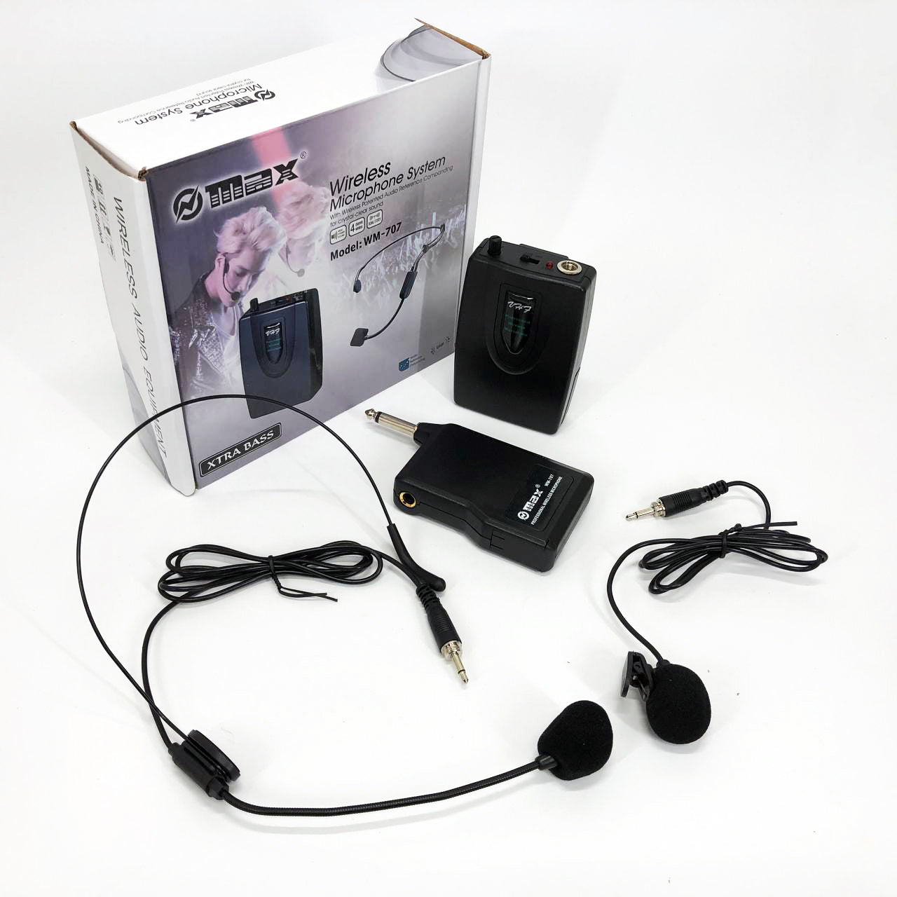 Микрофон DM SH 100C/wm-707 беспроводная гарнитура