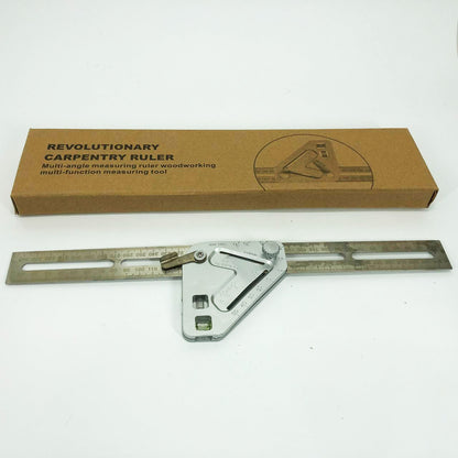 Метрический угольник для столяров TV One качественный