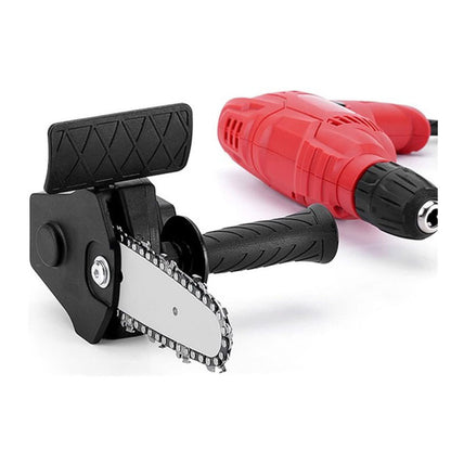 Насадка цепная пила 4 дюйма (10см) для дрели или шуруповерта