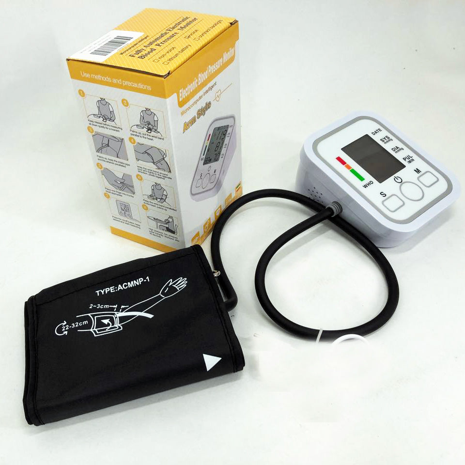 Автоматический тонометр ARM Style B02R с индикатором аритмии, хороший аппарат для измерения давления