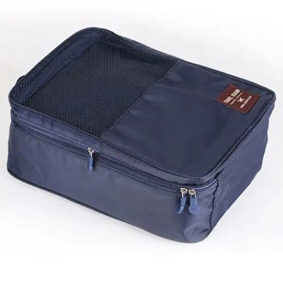 Органайзер для обуви дорожный сумка Monopoly Travel Series. Цвет: синий