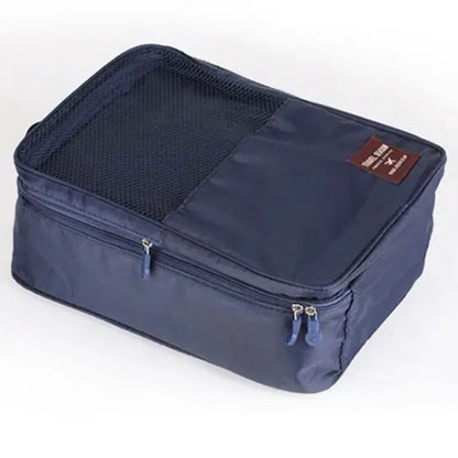 Органайзер для обуви дорожный сумка Monopoly Travel Series. Цвет: синий