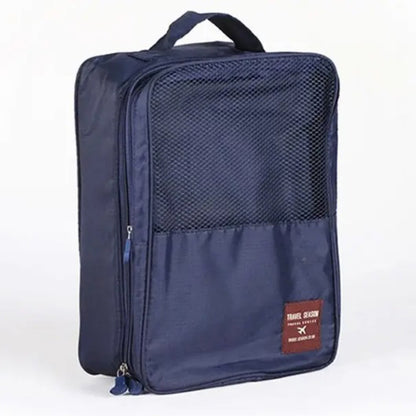 Органайзер для обуви дорожный сумка Monopoly Travel Series. Цвет: синий