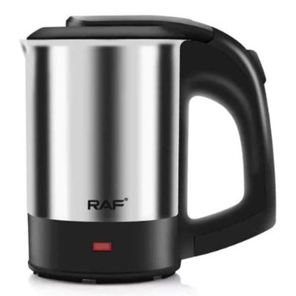 Электрочайник от 220В компактный RAF R-7887 с двумя чашками в комплекте 1000 Вт