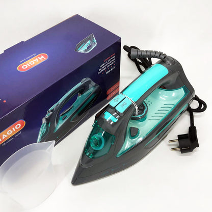 Утюг Magio MG-533, Эффективный паровой утюг для одежды, Паровой утюг для домашнего использования