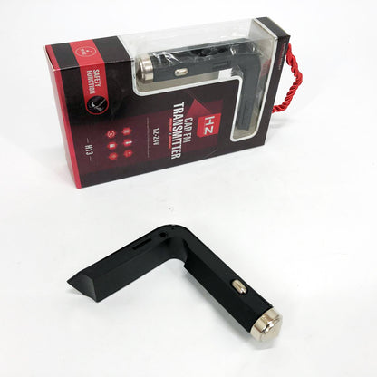 Автомобильный MP3 Трансмиттер FM–модулятор HZ H13 LCD AUX/USB, Блютуз фм передатчик для автомагнитолы