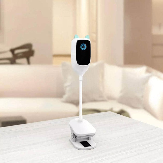 Видеоняня SMART WIFI C1 с гибкой ножкой + угол обзора 150 градусов