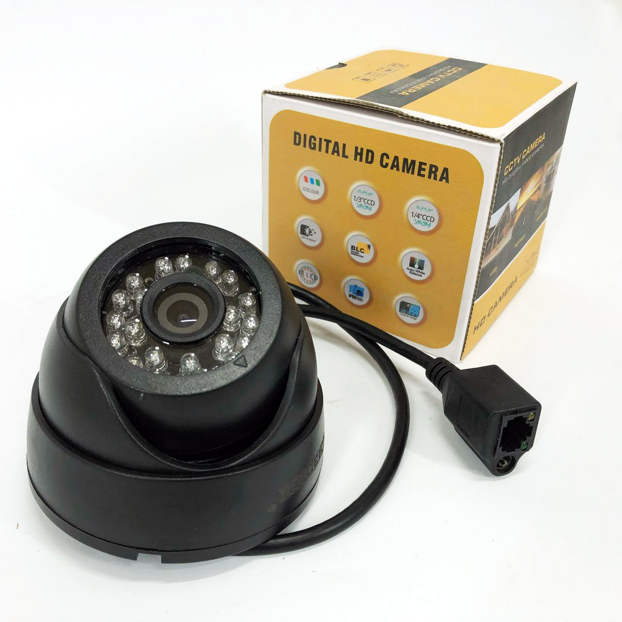 Камера видеонаблюдения купольная HD Camera 349 IP 1.3 mp, Камера наблюдения для квартиры