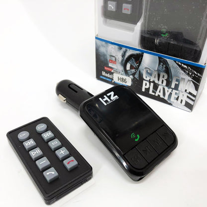 Трансмиттер/модулятор H86BT, FM модулятор с bluetooth, Fm трансмиттер в машину, Качественный фм модулятор