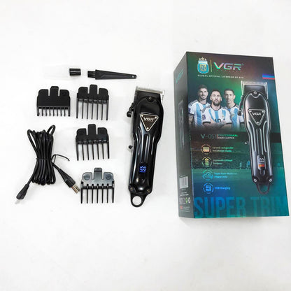 Аккумуляторная машинка для стрижки VGR V-051