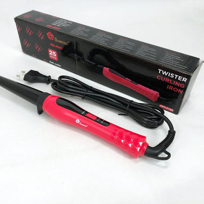 Конусная плойка для волос DOMOTEC MS-4907, стайлер для завивки, стайлер для укладки