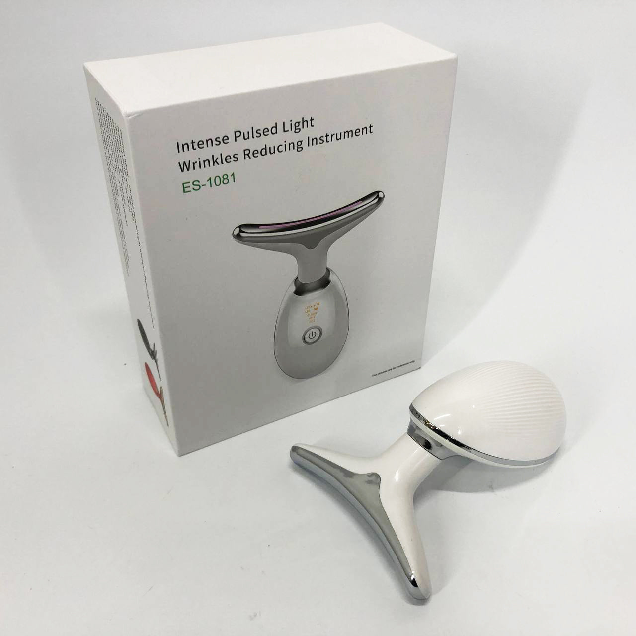 Аппарат для микротоковой терапии для лифтинга лица и шеи ES-1081 микротоковый массажер