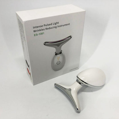 Аппарат для микротоковой терапии для лифтинга лица и шеи ES-1081 микротоковый массажер