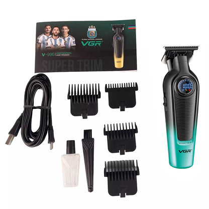 Триммер VGR V-996 GREEN