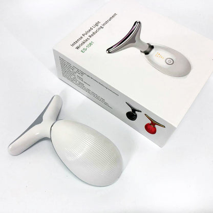 Аппарат для микротоковой терапии для лифтинга лица и шеи ES-1081 микротоковый массажер