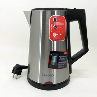 Электрочайник MAGIO MG-988, хороший электрический чайник, тихий электрический чайник, бесшумный чайник
