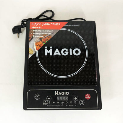 Настольная плита индукционная электрическая MAGIO MG-441, сенсорные электроплиты, индукционная плита