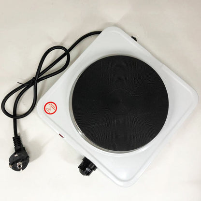 Плита электрическая Suntera SP-1930, электроплита 1 комфорка, электроплита кухонна. Цвет: белый