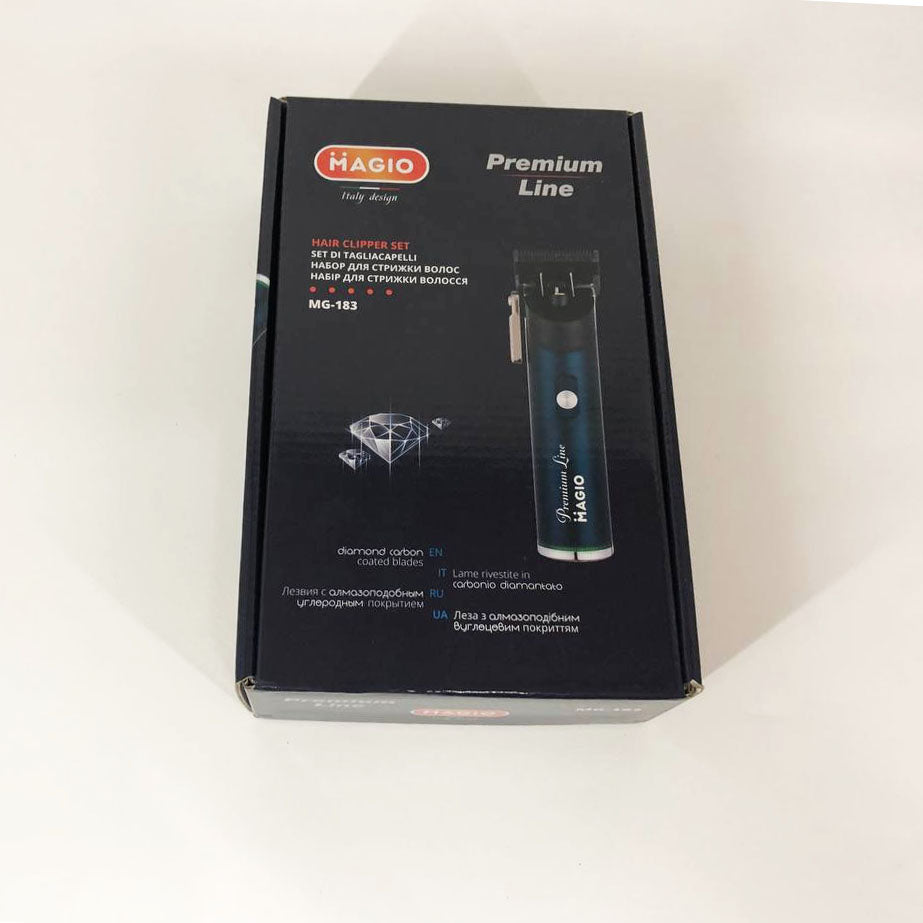 Машинка для стрижки волос Magio МG-183, Машинка для стрижки мужская, Профессиональная электробритва
