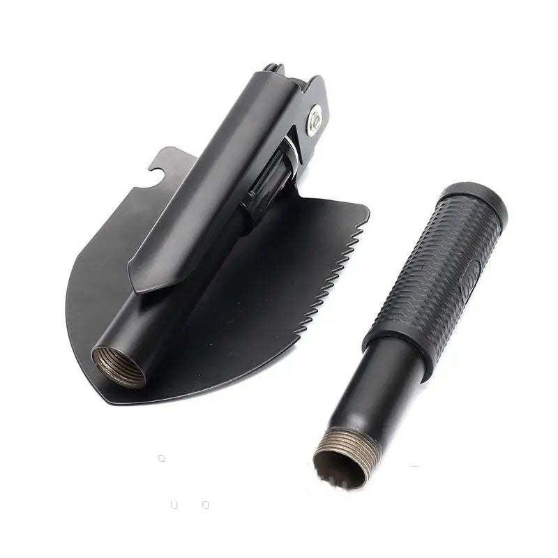 Складная лопата, туристическая лопата для кемпинга, мини лопата, саперная лопата Shovel Mini + чехол