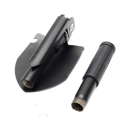 Складная лопата, туристическая лопата для кемпинга, мини лопата, саперная лопата Shovel Mini + чехол