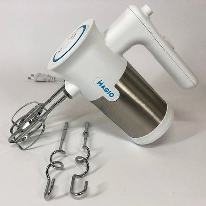 Миксер ручной Magio MG-230, мощный миксер, миксер блендер ручной, бытовые миксеры, кухонный миксер