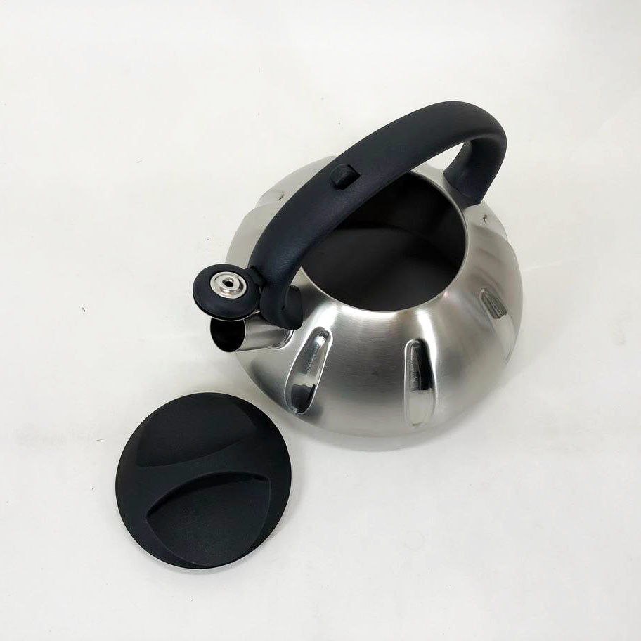 Чайник Unique UN-5304 со свистком 3 Л, чайник для газовой плитки, металлический чайник, чайники для плит