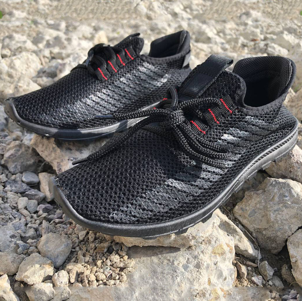 Тонкі кросівки М'які чоловічі кросівки | 40 Розмір. Кросівки з тканини, що дихають. Модель 45112. Колір: темний 