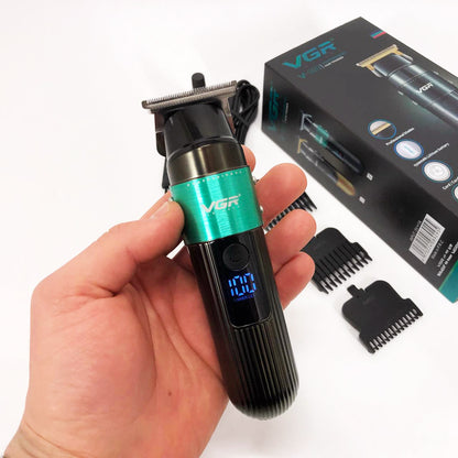 Машинка для стрижки волос VGR V-929 аккумуляторная, Машинка для стрижки волос домашняя