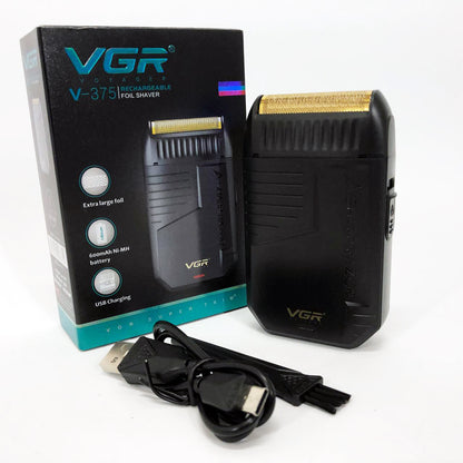 Электробритва VGR V-375 шейвер, Профессиональный шейвер-электробритва, Электробритва-шейвер мужской