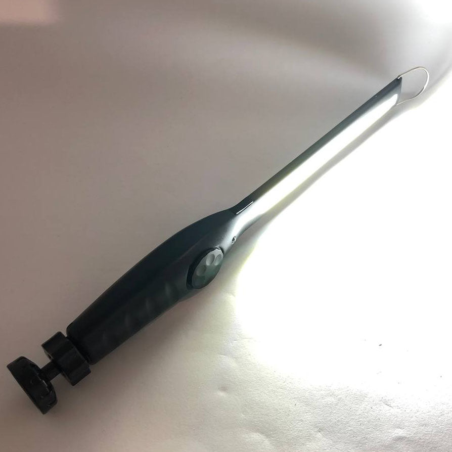 Фонарь ручной аккумуляторный Bailong BL-821 COB Фонарик с магнитом, фонарь лампа кемпинговый