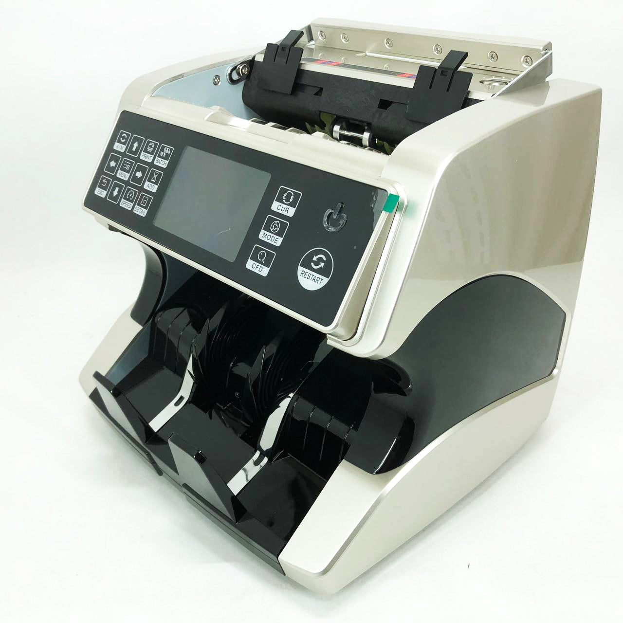 Счетчик банкнот Bill Counter AL-920 с определением номинала и детекторами UV/MG/IR