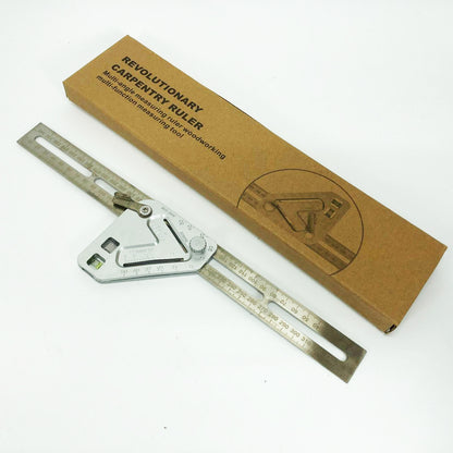 Метрический угольник для столяров TV One качественный