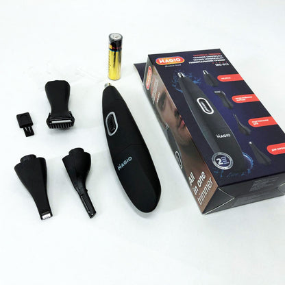 Триммер MAGIO MG-913 Aqua 4в1, Триммер беспроводной, Машинка мужская для бритья