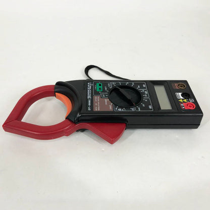 Цифровой Мультиметр DT 266C DIGITAL Токовые клещи мультитестер тестер, Тестер для электрика