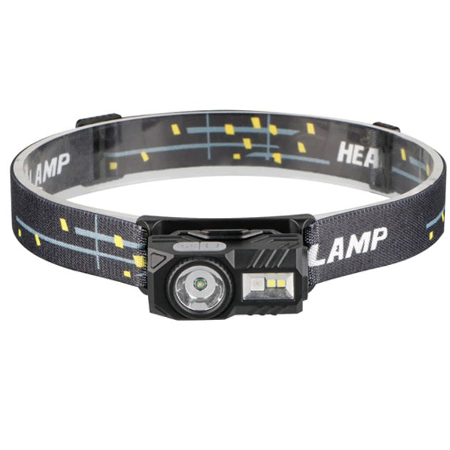 Фонарь налобный T131-XPE+3SMD с датчиком движения, Налобный фонарь для туризма рыбалки и охоты