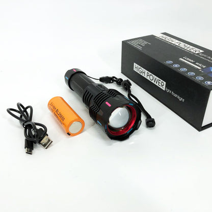 Фонарь X-BALOG FLUORESCENCE G671/G25 PM30-TG, Сверхмощный фонарик, Яркий фонарик, Качественный фонарик