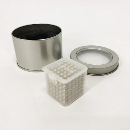 Магнитный конструктор Нео NeoCube Серебро, головоломка Neocube, развивающая игрушка магнит