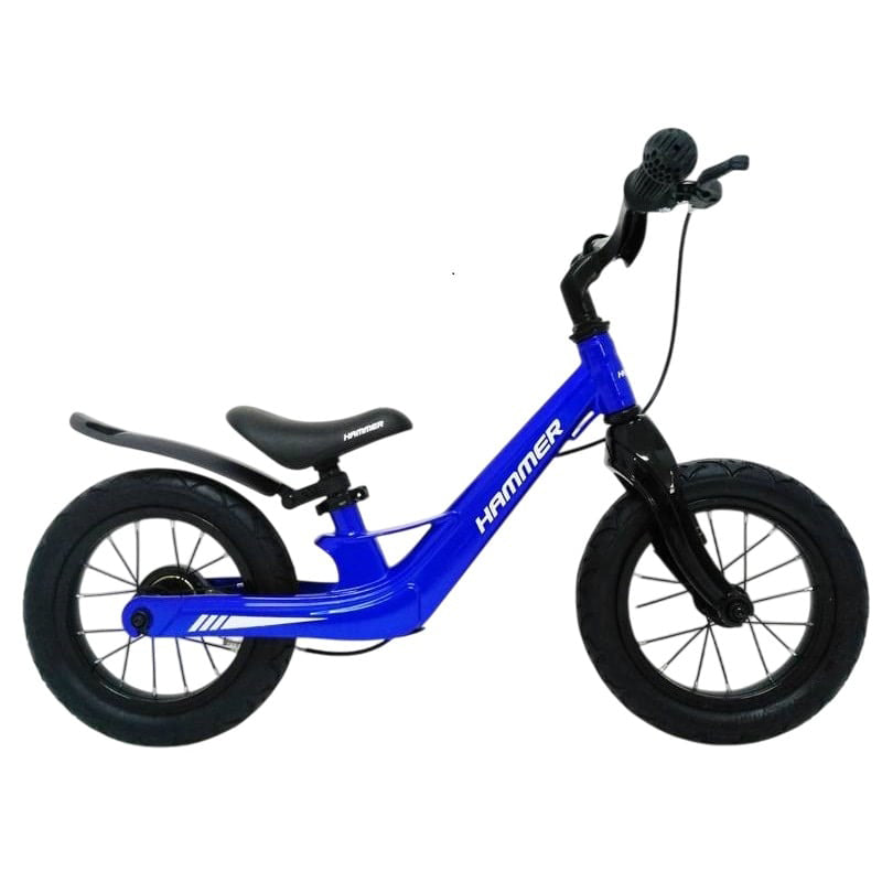 Детский магнезиевый беговел (велобег) Hammer 12. Цвет: синий