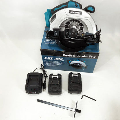Аккумуляторная циркулярная пила KRAFFTEC 48V