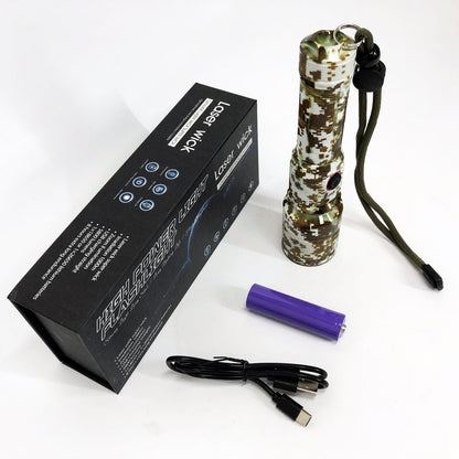 Фонарь ручной аккумуляторный PLD-AK132M Camouflage, Фонарь ручной мощный, Тактичный фонарь