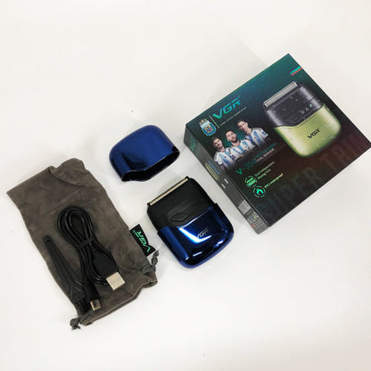 Электробритва VGR V-364 BLUE шейвер